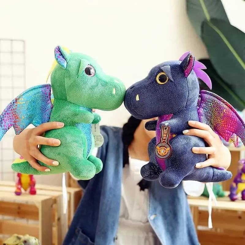 Flying dragon stuffed animal plush toy