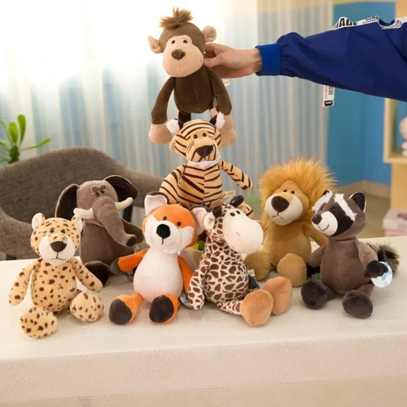 Forest animal collection for kids