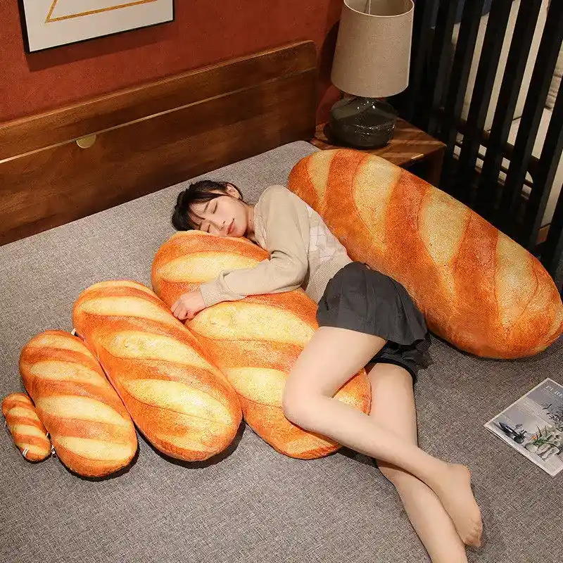 French bread pillow prop