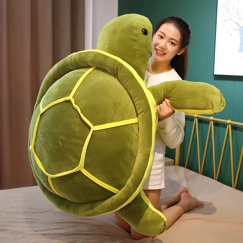 Fun tortoise plush toy for collections