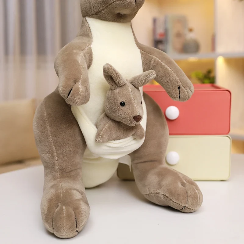 Funny kangaroo plush gift