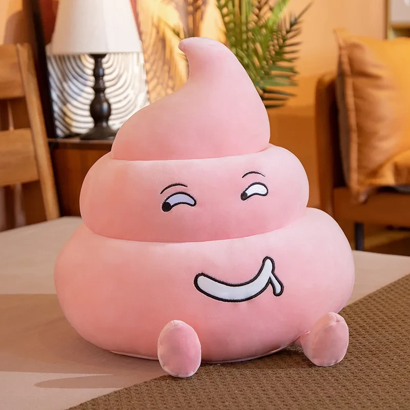 Funny poop plush toy for kids