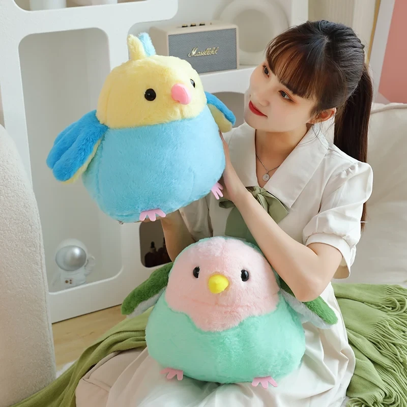 Gender neutral bird plushie