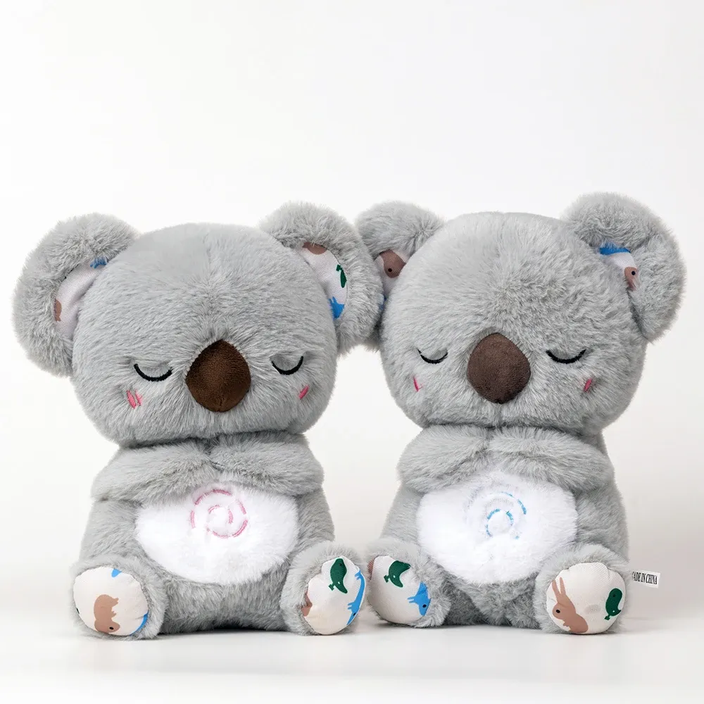 Gender neutral koala plush