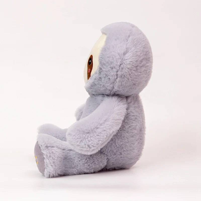 Gentle breathing baby toy