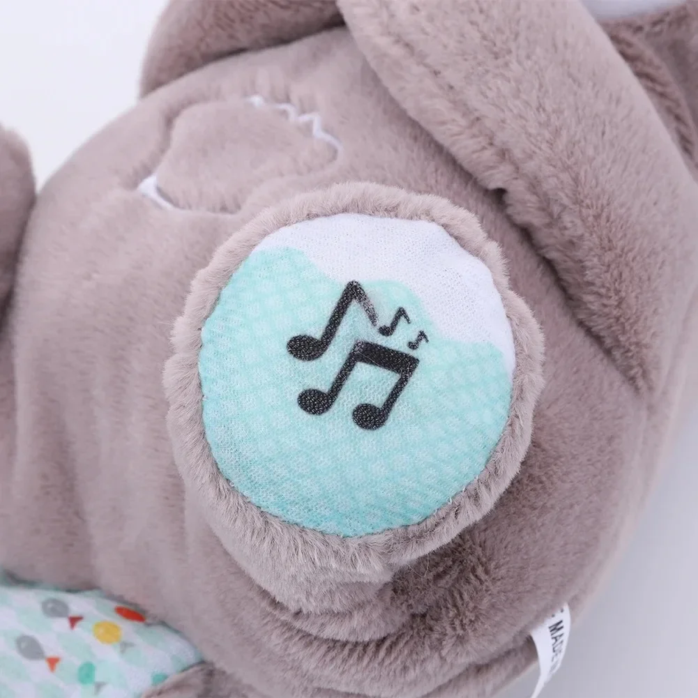 Gentle sleep music bear