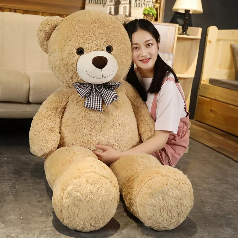 Giant bear plush toy for kids