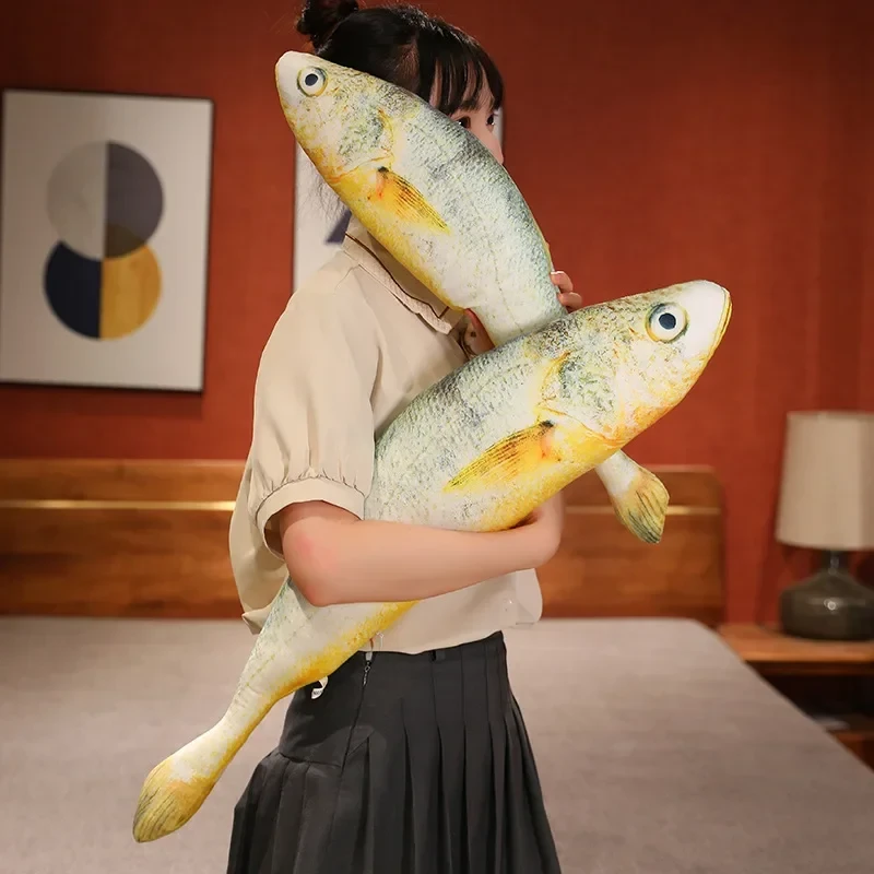 Giant fish plush toy