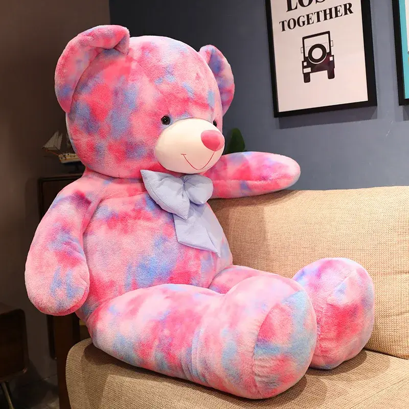 Giant plush bear for kids