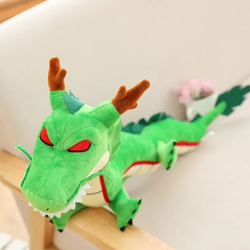 Giant plush dragon