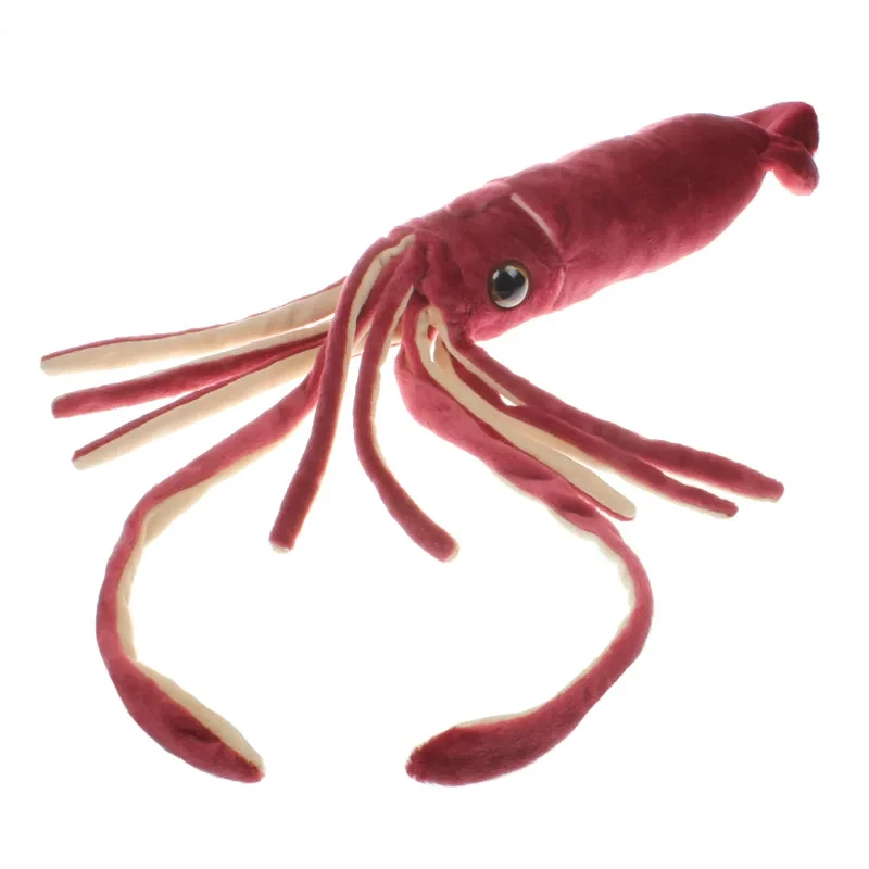 Giant squid stuffed toy for kids