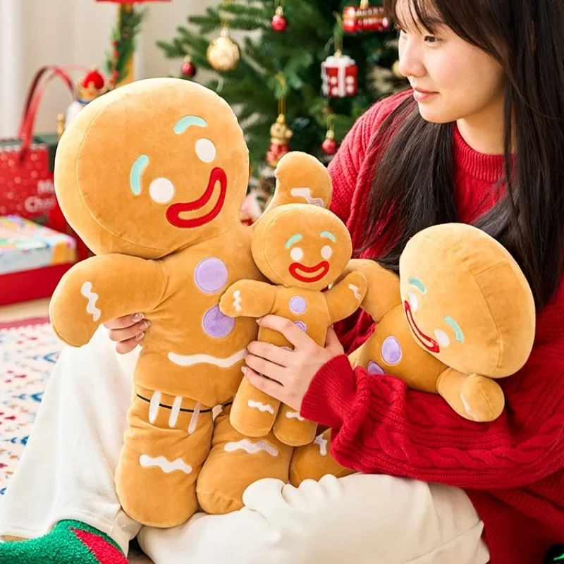 Gingerbread plush toy for kids