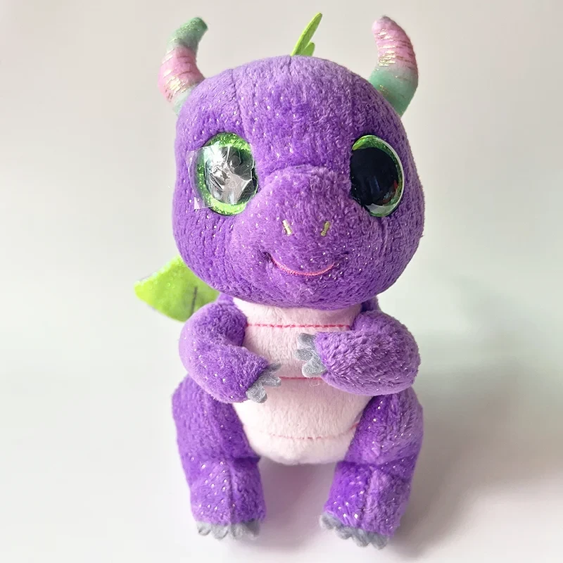 Glitter eyes stuffed animal