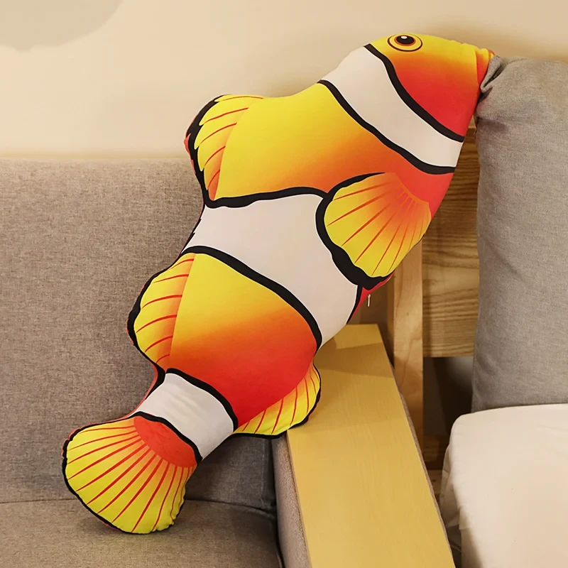 Goldfish plushie for all ages