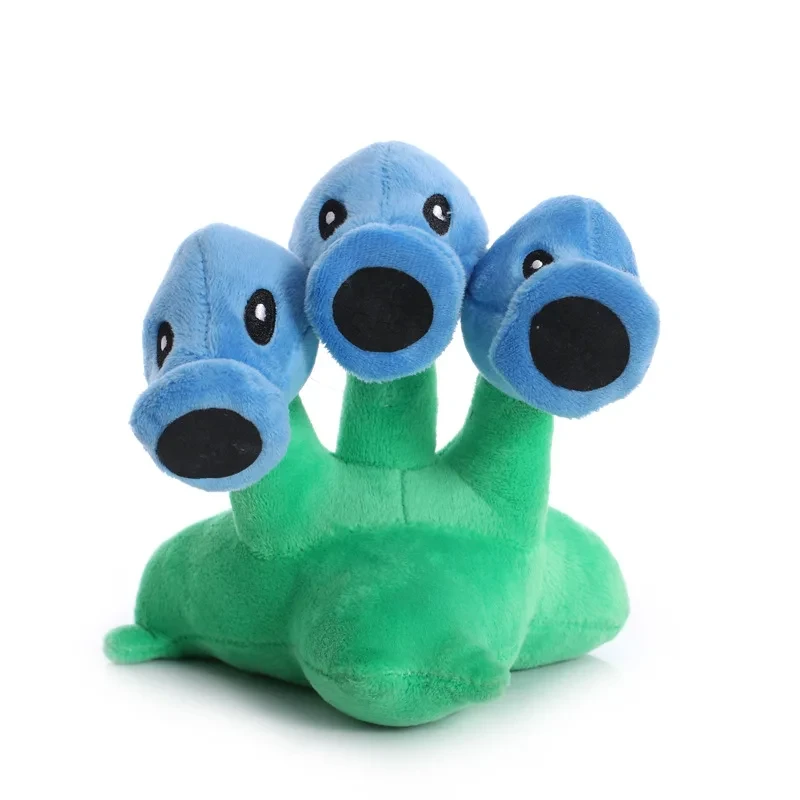 Green Peashooter toy for imaginative play