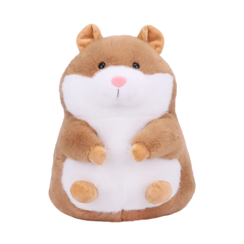 Hamster plush toy