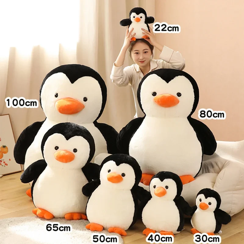 High Quality Cotton Penguin Doll