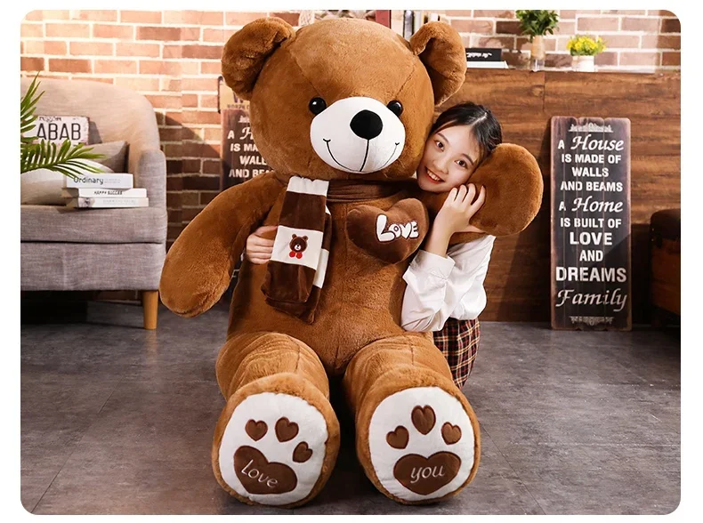 High quality bear plush toy for toddlers