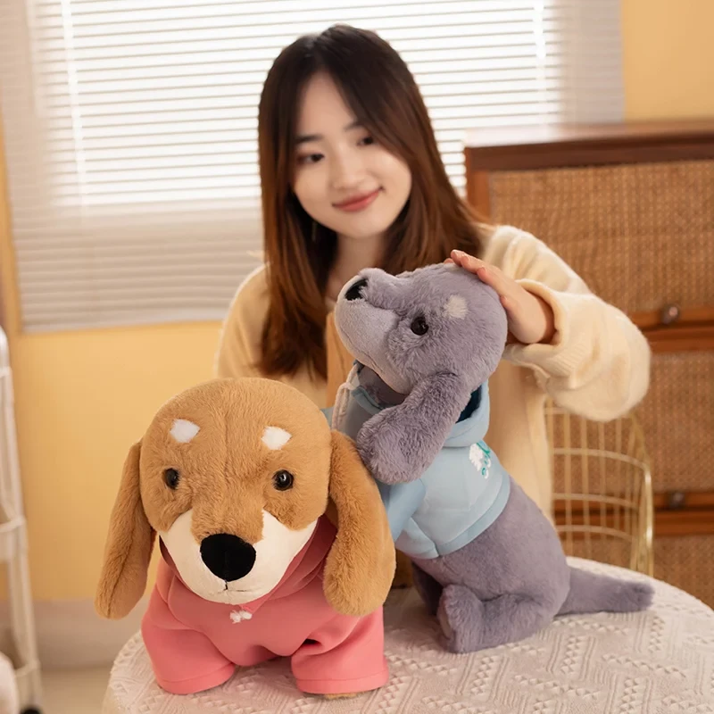 High quality cotton dog toy for kids