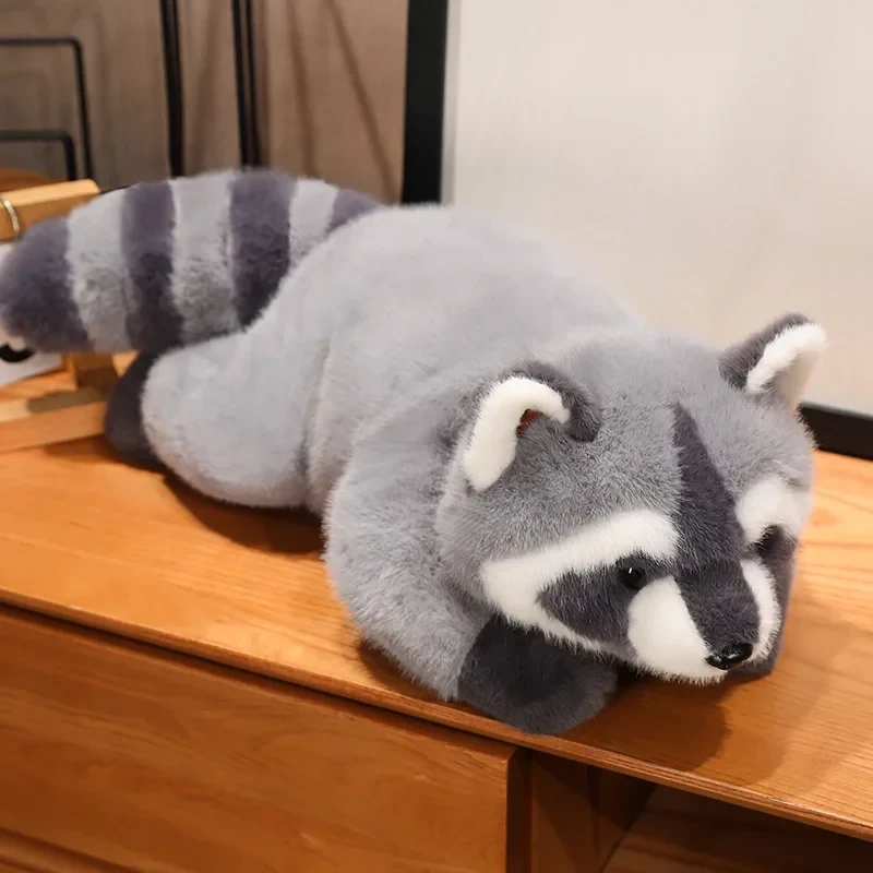 High quality cuddly raccoon doll