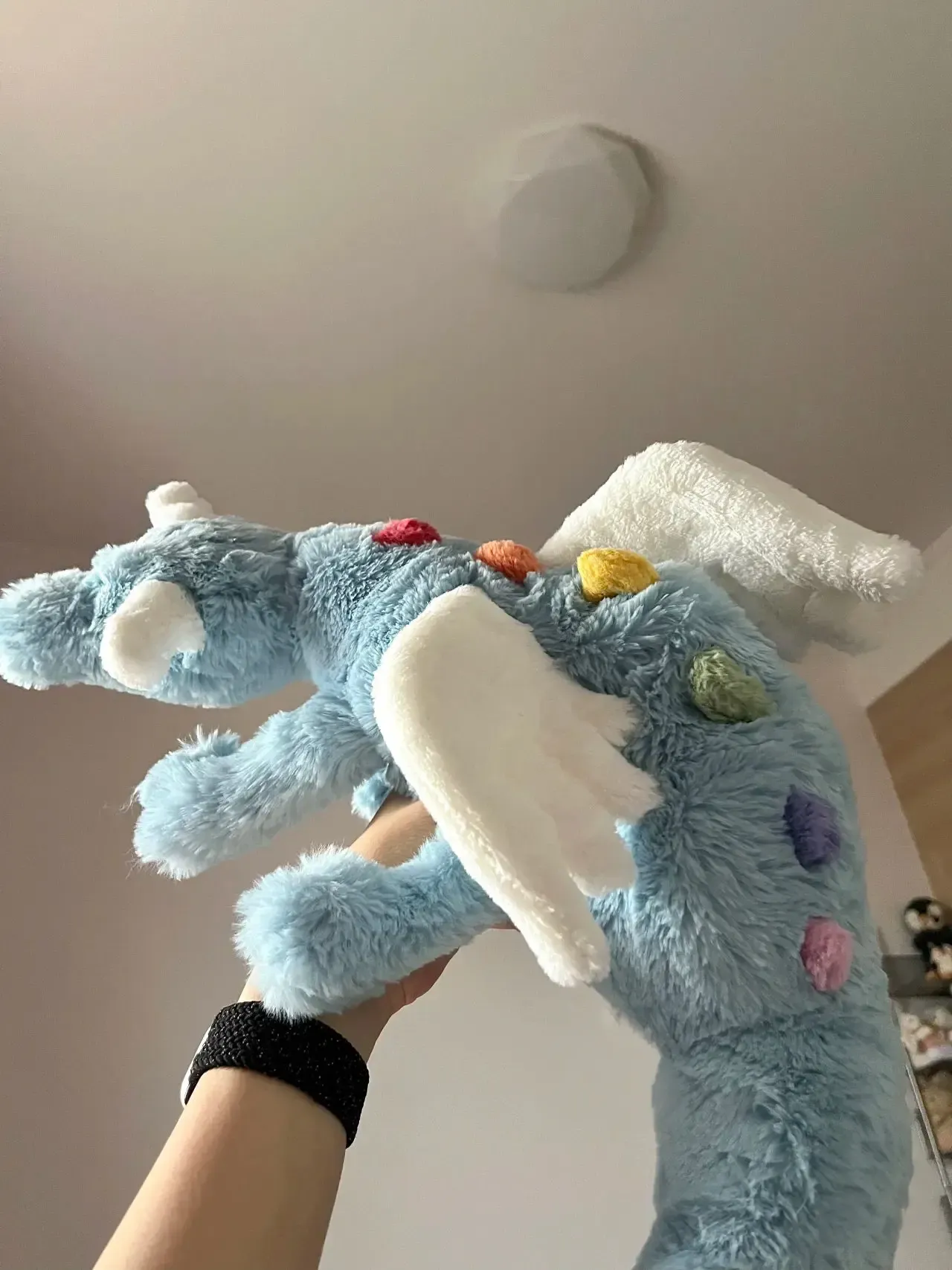 High quality giant plush dragon 2