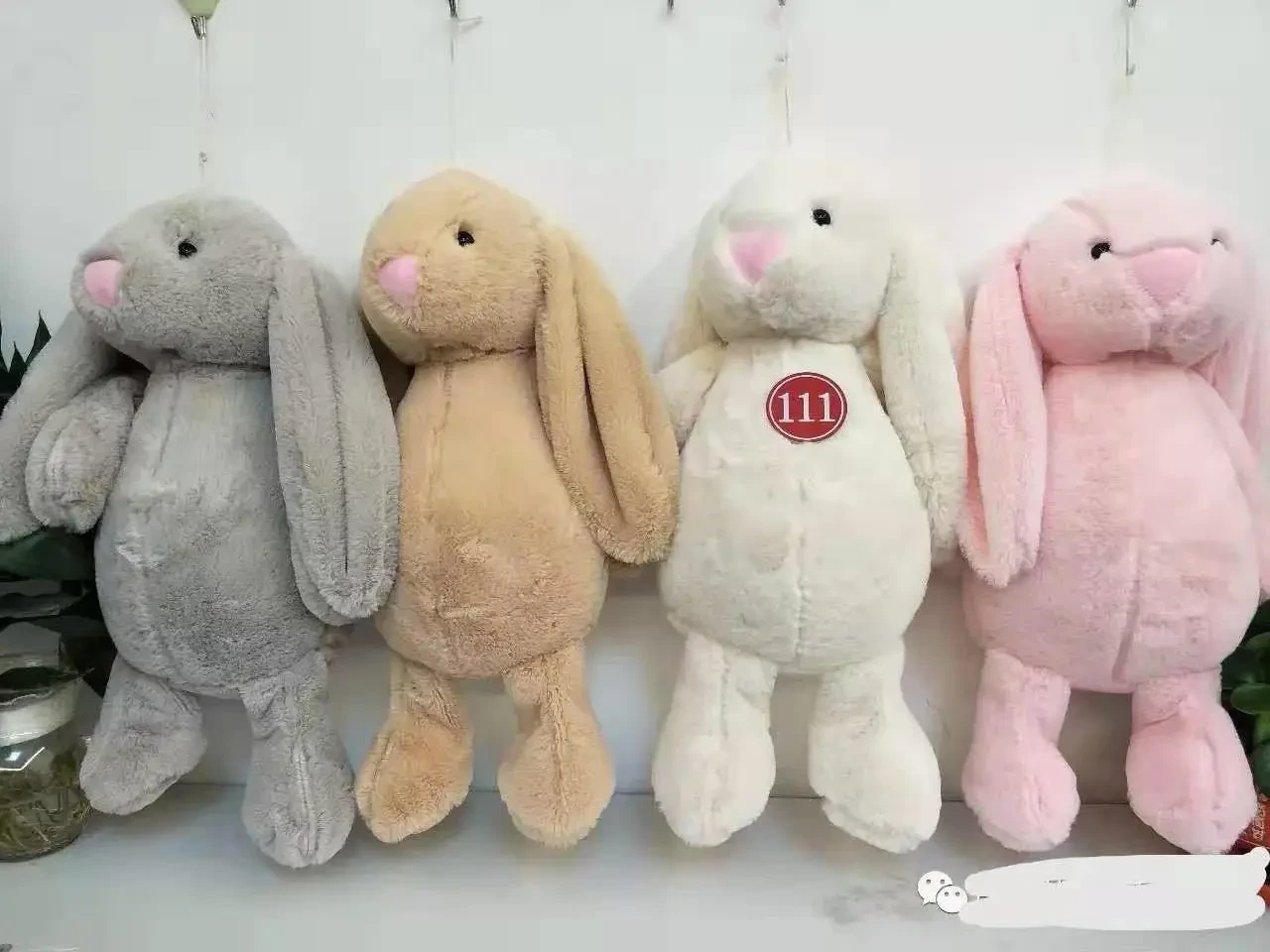 High quality plush dolls for children