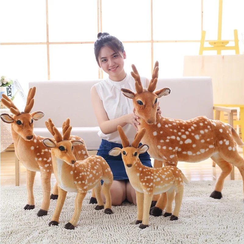 High quality simulation plush deer