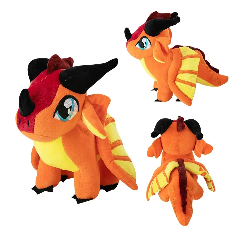 High quality stuffed dragon