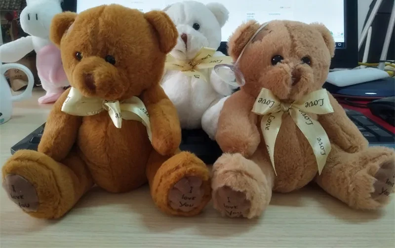 Huggable bear doll for all ages