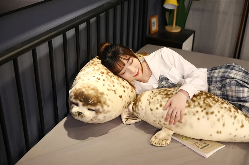 Huggable sea lion toy