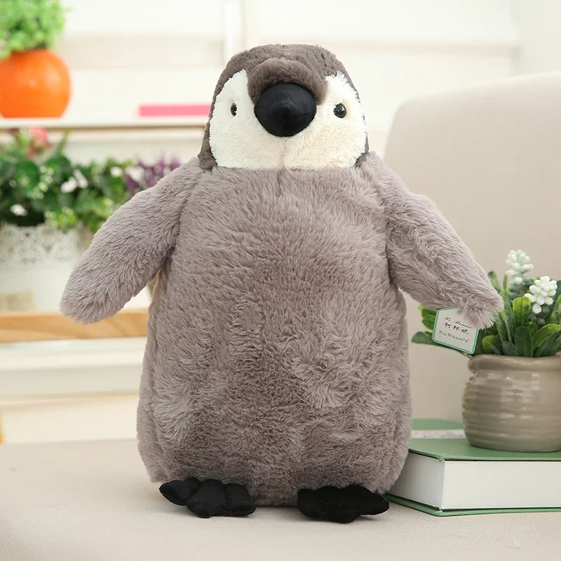 Hugging penguin plush toy for kids