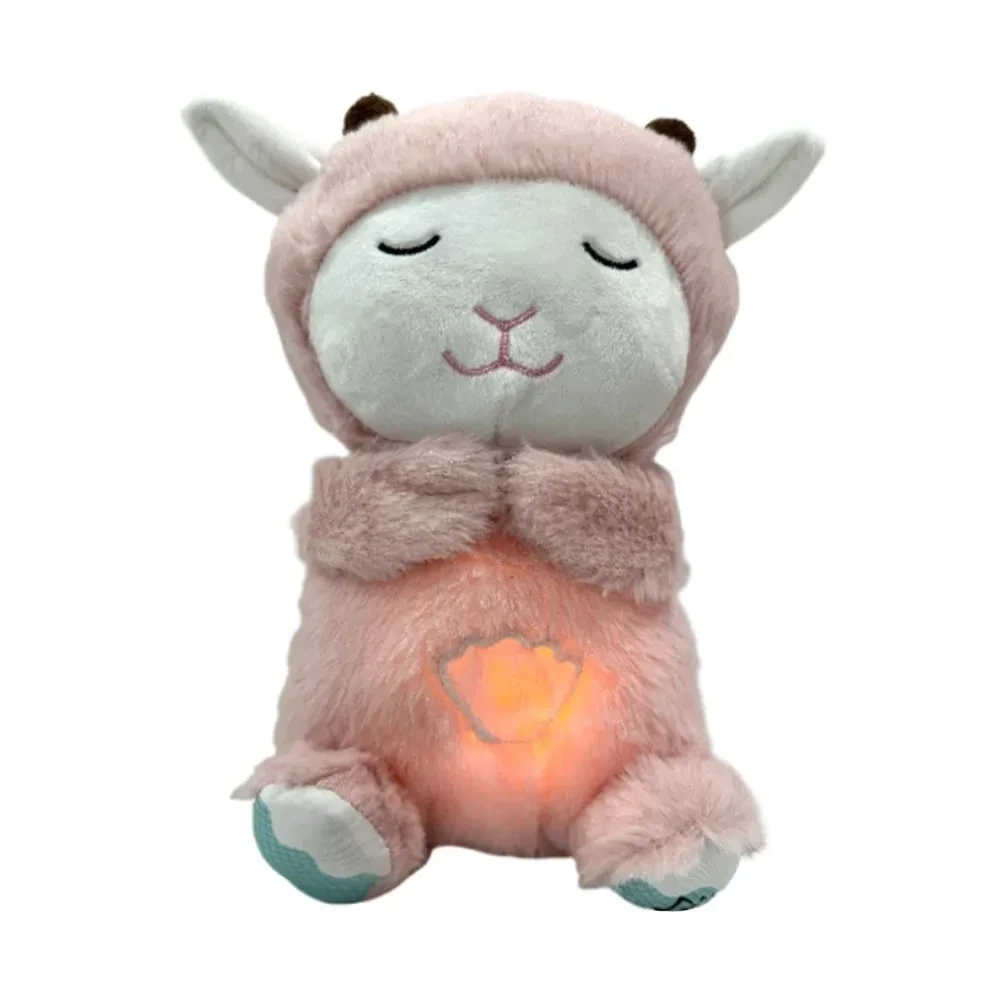 Infant night light plush toy