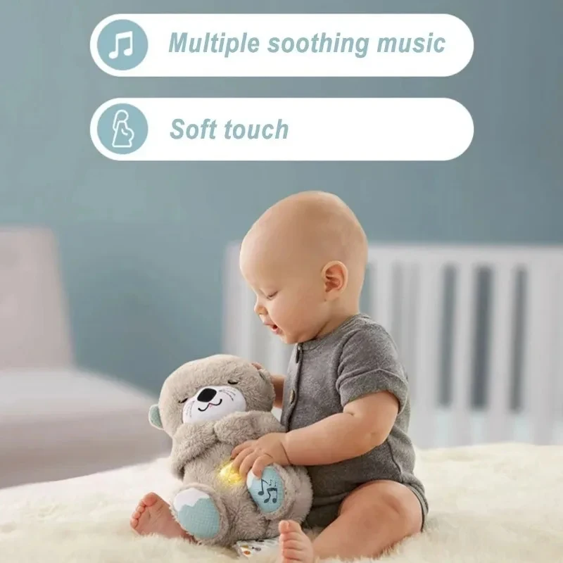 Infant relaxation breathing bear