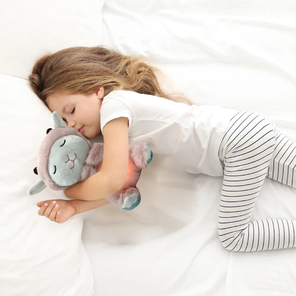 Infant sleep aid plush animal