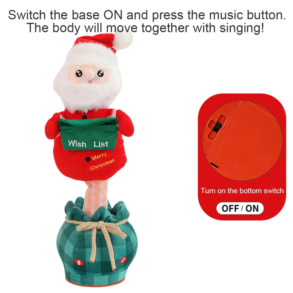 Interactive Christmas decorations