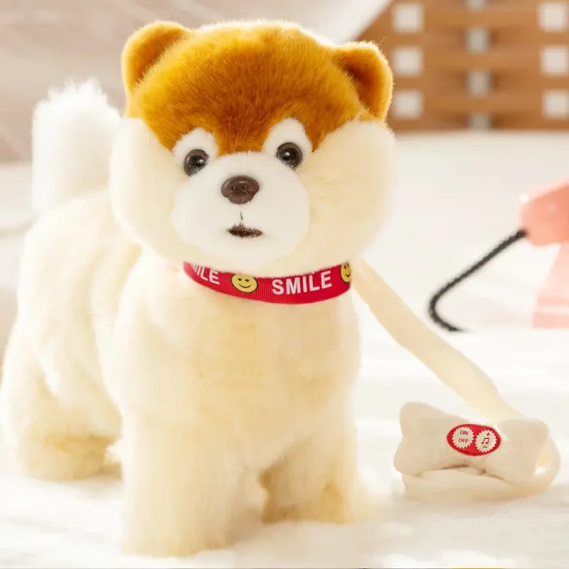 Interactive Electronic Plush Puppy