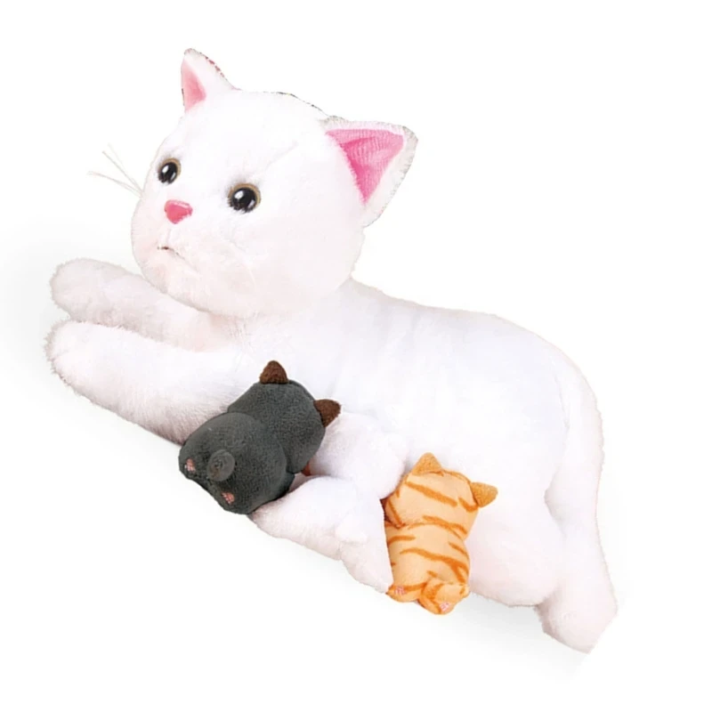 Interactive educational plush toy