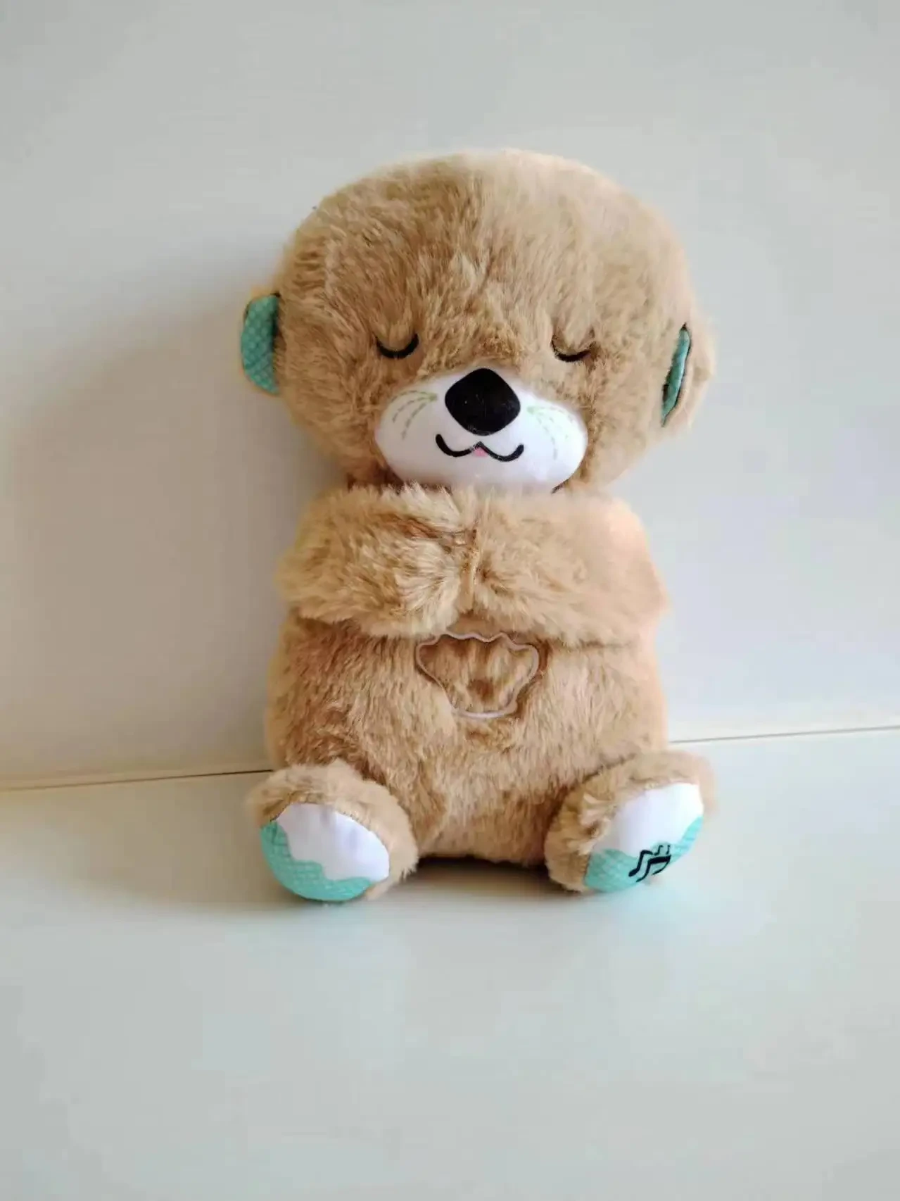 Interactive musical plush toy