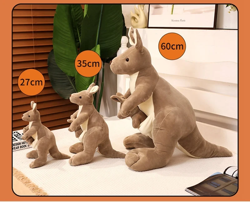 Kangaroo stuffed toy for kids