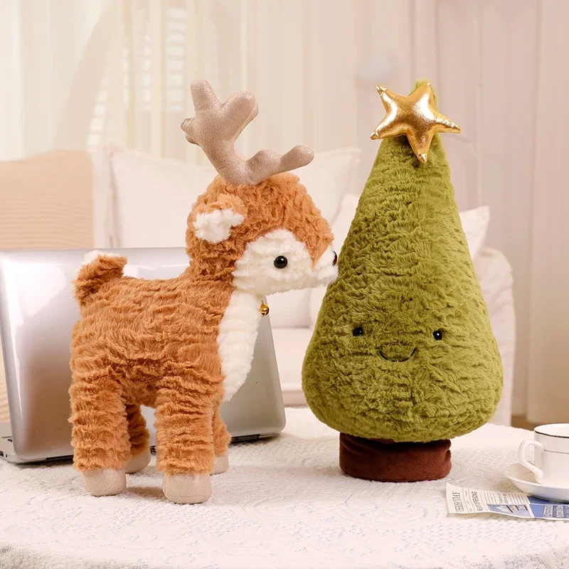 Kawaii Christmas plush toys for kids 1