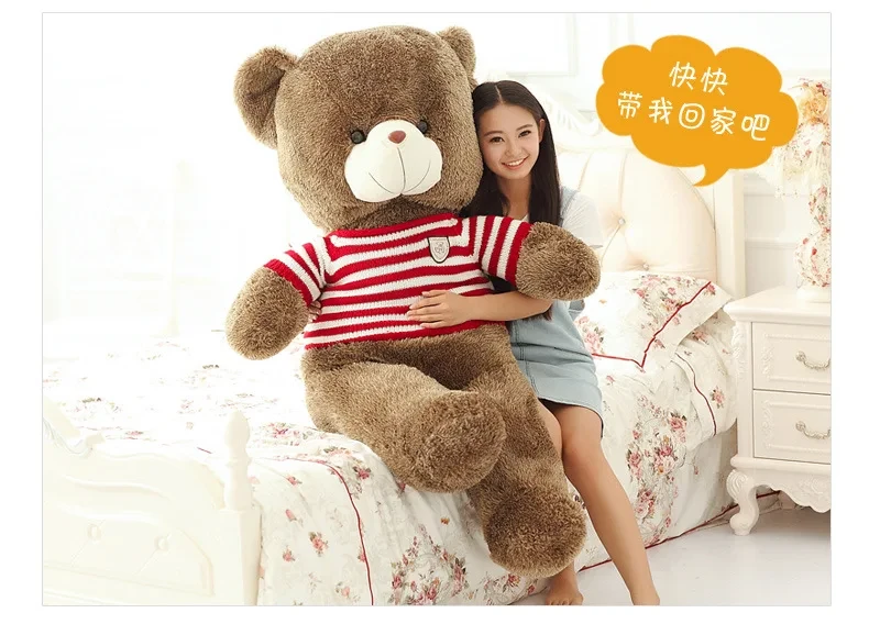 Kawaii Teddy Bear Pillow