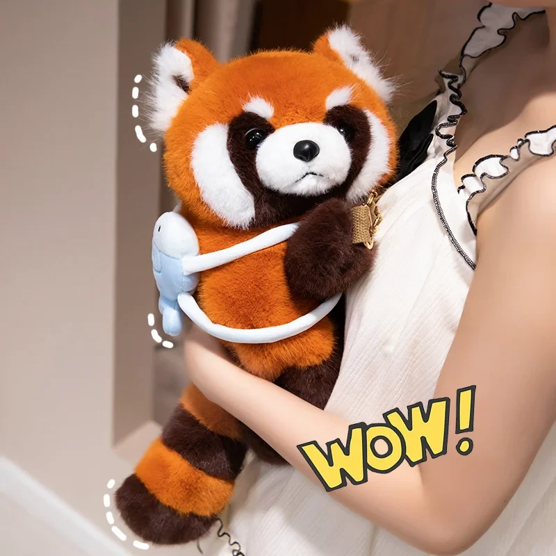 Kawaii animal plush backpack for kids