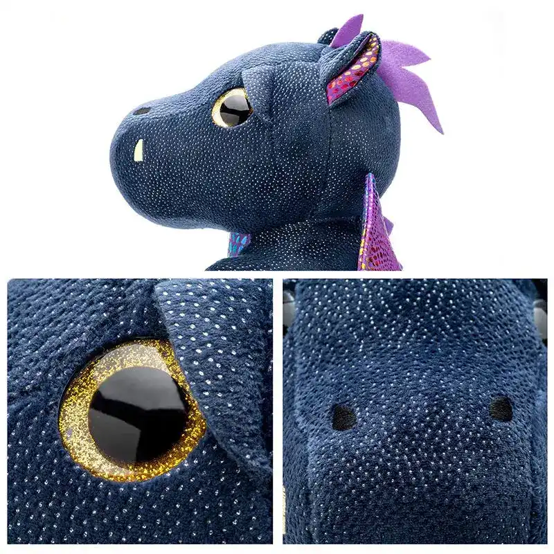 Kawaii anime dragon plush for decoration