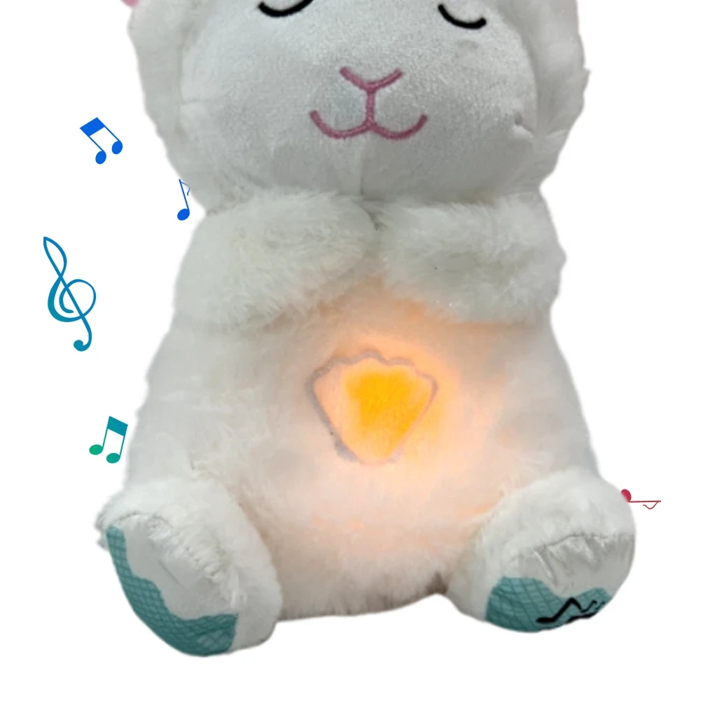 Kawaii baby sleep plush toy