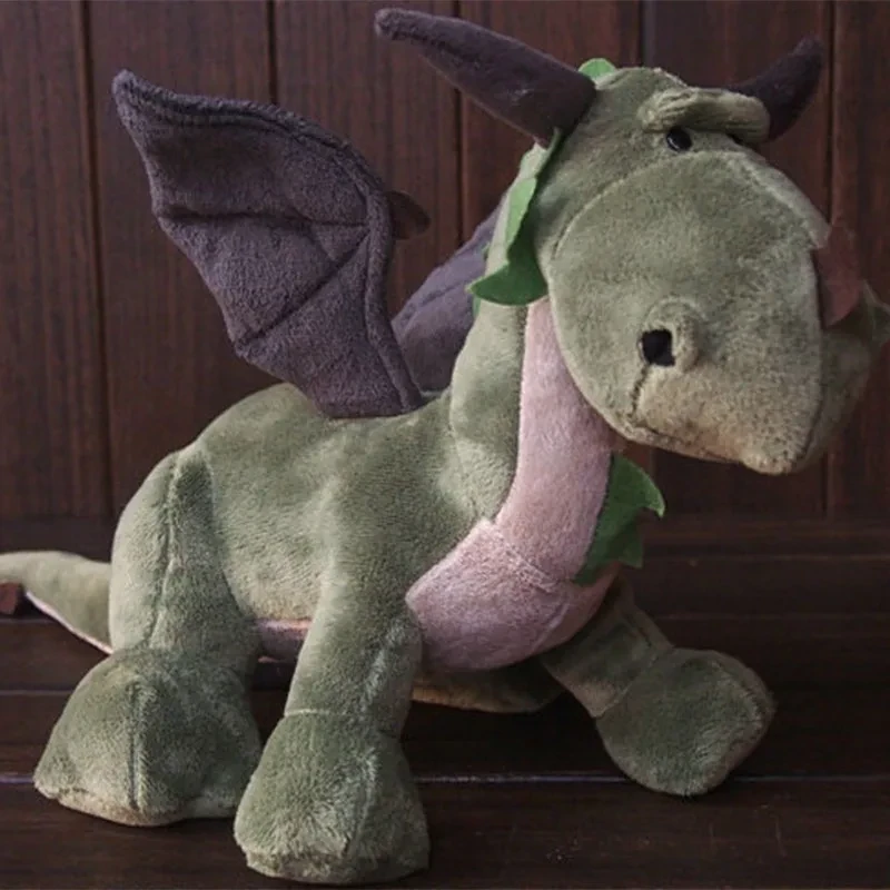 Kawaii double headed dinosaur plush toy