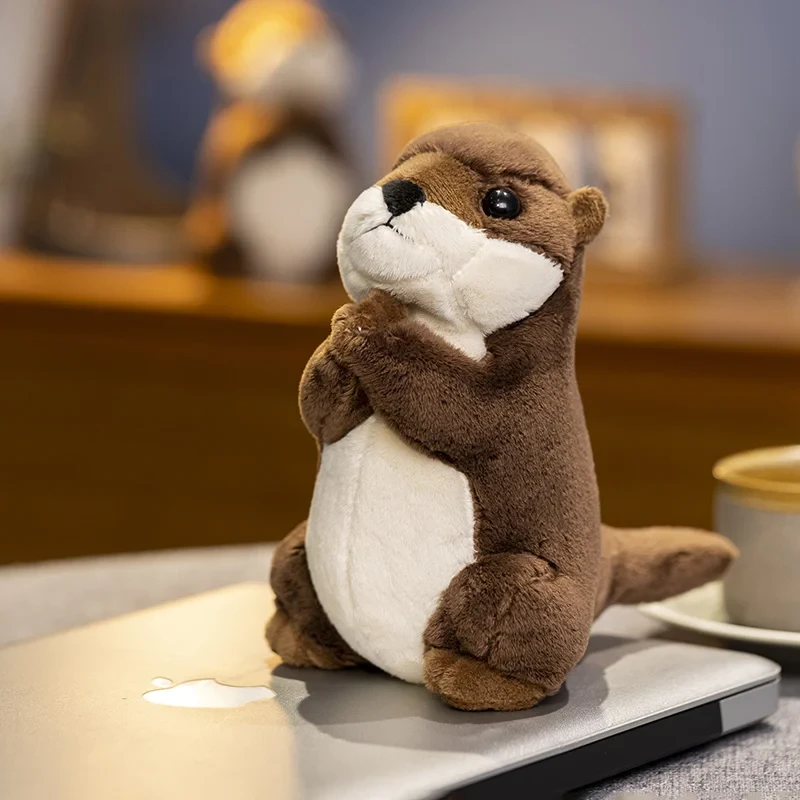 Kawaii otter plush toy for kids