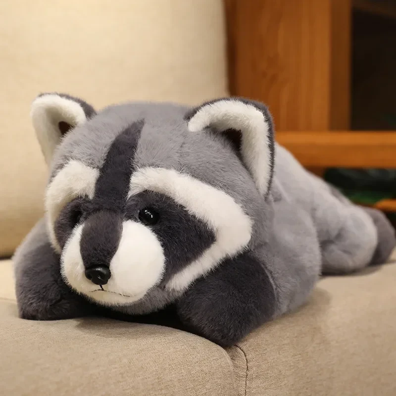 Kawaii raccoon plush toy gift