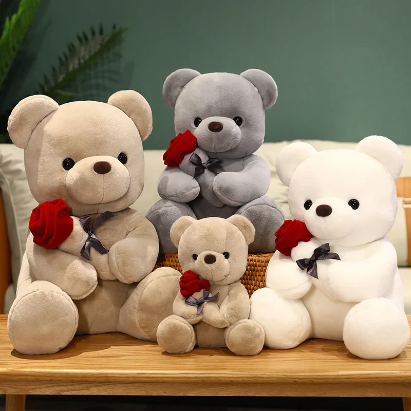 Kawaii teddy bear Valentines Day gift