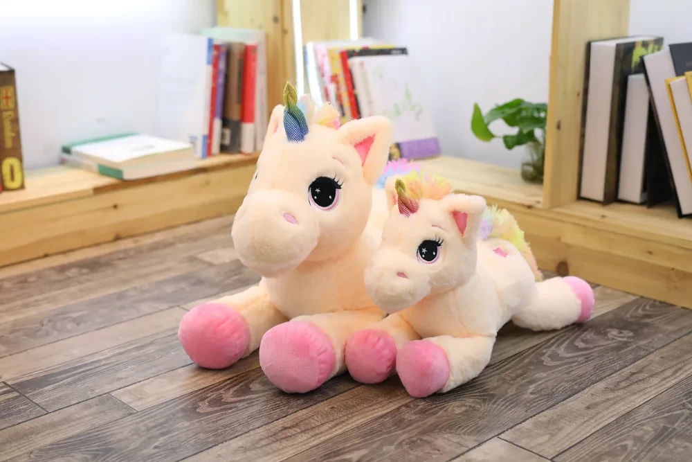 Kawaii unicorn plush toy for kids 1