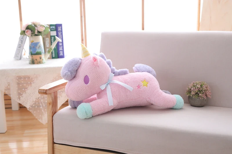 Kawaii unicorn stuffed animal for kids